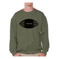 thumbnail image 1 of Awkward Styles Men's American Football Dad Graphic Sweatshirt Tops Black Rugby Football Gift Father's Day, 1 of 4