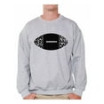 thumbnail image 1 of Awkward Styles Men's American Football Dad Graphic Sweatshirt Tops Black Rugby Football Gift Father's Day, 1 of 4