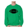 thumbnail image 1 of Awkward Styles Men's American Football Dad Graphic Sweatshirt Tops Black Rugby Football Gift Father's Day, 1 of 4
