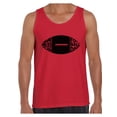 thumbnail image 1 of Awkward Styles Men's American Football Dad Graphic Tank Tops Black Rugby Football Gift Father's Day, 1 of 4