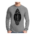 thumbnail image 1 of Awkward Styles Men's American Football Dad Sport Lover`s Graphic Long Sleeve T-shirt Tops Black Father's Day, 1 of 4