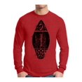thumbnail image 1 of Awkward Styles Men's American Football Dad Sport Lover`s Graphic Long Sleeve T-shirt Tops Black Father's Day, 1 of 4