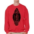 thumbnail image 1 of Awkward Styles Men's American Football Dad Sport Lover`s Graphic Sweatshirt Tops Black Father's Day, 1 of 4