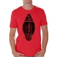 thumbnail image 1 of Awkward Styles Men's American Football Dad Sport Lover`s Graphic T-shirt Tops Black Father's Day, 1 of 4