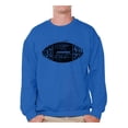thumbnail image 1 of Awkward Styles Men's American Football Dad Sport Vintage Graphic Sweatshirt Tops Black Father's Day Gift, 1 of 4
