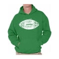 thumbnail image 1 of Awkward Styles Men's American Football Dad Vintage Graphic Hoodie Tops White Sporty Father's Day Gift, 1 of 4