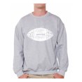 thumbnail image 1 of Awkward Styles Men's American Football Dad Vintage Graphic Sweatshirt Tops White Sporty Father's Day Gift, 1 of 4
