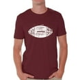 thumbnail image 1 of Awkward Styles Men's American Football Dad Vintage Graphic T-shirt Tops White Sporty Father's Day Gift, 1 of 4