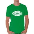thumbnail image 1 of Awkward Styles Men's American Football Dad Vintage Graphic T-shirt Tops White Sporty Father's Day Gift, 1 of 4