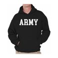 thumbnail image 1 of Awkward Styles Men's Army Hooded Sweatshirt Military Hoodie Army Training Hoodie Army Sweater for Men Army Gifts for Him, 1 of 4