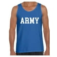 thumbnail image 1 of Awkward Styles Men's Army Tank Top Military Sleeveless Shirt Army Gifts for Him Army Outfit Homecoming Surprise Party Outfit Military Tank Top Men, 1 of 4
