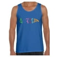 thumbnail image 1 of Awkward Styles Men's Autism Autistic Support Graphic Tank Tops for Autism Awareness, 1 of 4