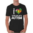 thumbnail image 1 of Awkward Styles Men's Autism Awareness Shirt I Love Someone with Autism T-Shirts Men Autism Awareness Shirts Men's Autism T Shirt Autism Awareness Gifts for Him Autistic Pride Gifts, 1 of 4