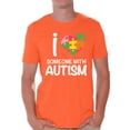 thumbnail image 1 of Awkward Styles Men's Autism Awareness Shirt I Love Someone with Autism T-Shirts Men Autism Awareness Shirts Men's Autism T Shirt Autism Awareness Gifts for Him Autistic Pride Gifts, 1 of 4