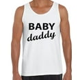 thumbnail image 1 of Awkward Styles Men's Baby Daddy Cool Graphic Tank Tops Father To Be New Dad Father's Day Gift, 1 of 4