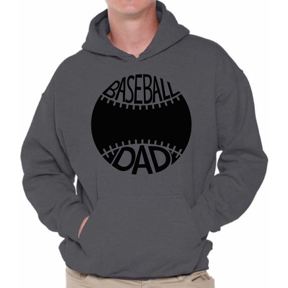 Awkward Styles Men's Baseball Dad Cool Sporty Graphic Hoodie Tops Father's Day
