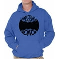 thumbnail image 1 of Awkward Styles Men's Baseball Dad Cool Sporty Graphic Hoodie Tops Father's Day, 1 of 4