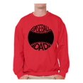 thumbnail image 1 of Awkward Styles Men's Baseball Dad Cool Sporty Graphic Sweatshirt Tops Father's Day, 1 of 4