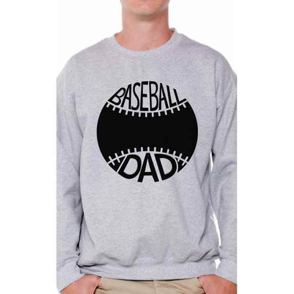 Awkward Styles Men's Baseball Dad Cool Sporty Graphic Sweatshirt Tops Father's Day