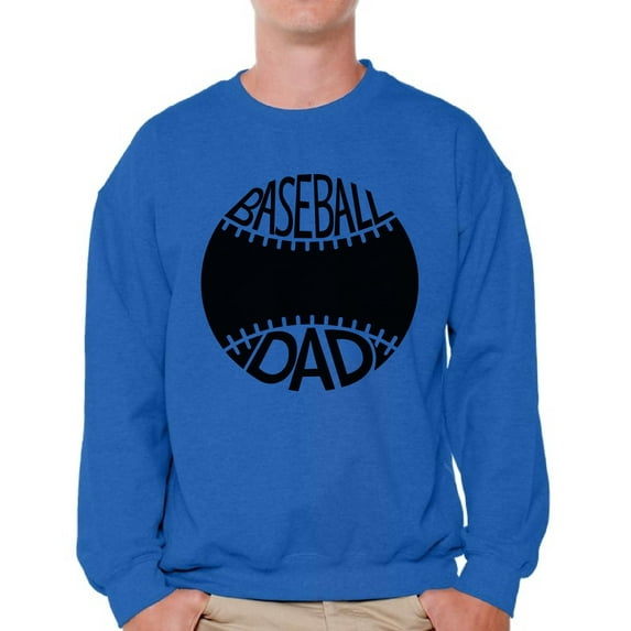Awkward Styles Men's Baseball Dad Cool Sporty Graphic Sweatshirt Tops Father's Day