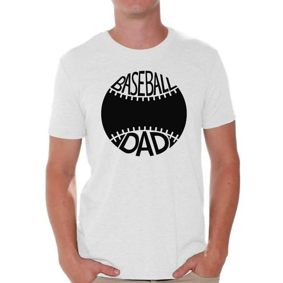 Awkward Styles Men's Baseball Dad Cool Sporty Graphic T-shirt Tops Father's Day