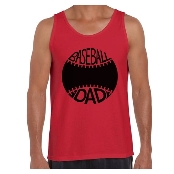 Awkward Styles Men's Baseball Dad Cool Sporty Graphic Tank Tops Father's Day