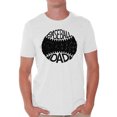 thumbnail image 1 of Awkward Styles Men's Baseball Dad Sport Lover`s Graphic T-shirt Tops Black Father's Day Gift Idea, 1 of 4