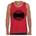 thumbnail image 1 of Awkward Styles Men's Baseball Dad Sport Lover`s Graphic Tank Tops Black Father's Day Gift Idea, 1 of 4