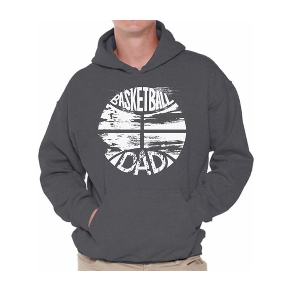 Awkward Styles Men's Basketball Dad Graphic Hoodie Tops Sports Dad Gift Father's Day Cool Gift Idea