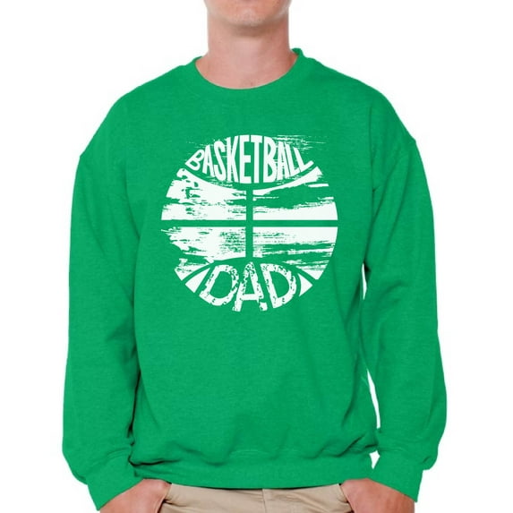 Awkward Styles Men's Basketball Dad Graphic Sweatshirt Tops Sports Dad Gift Father's Day Cool Gift Idea