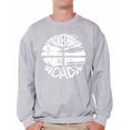 thumbnail image 1 of Awkward Styles Men's Basketball Dad Graphic Sweatshirt Tops Sports Dad Gift Father's Day Cool Gift Idea, 1 of 4