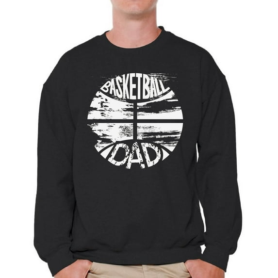 Awkward Styles Men's Basketball Dad Graphic Sweatshirt Tops Sports Dad Gift Father's Day Cool Gift Idea