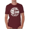 thumbnail image 1 of Awkward Styles Men's Basketball Dad Graphic T-shirt Tops Sports Dad Gift Father's Day Cool Gift Idea, 1 of 4