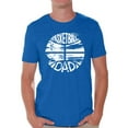thumbnail image 1 of Awkward Styles Men's Basketball Dad Graphic T-shirt Tops Sports Dad Gift Father's Day Cool Gift Idea, 1 of 4