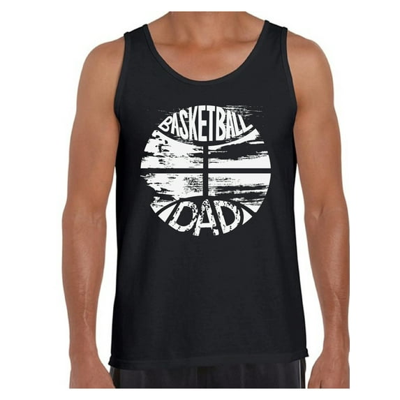 Awkward Styles Men's Basketball Dad Graphic Tank Tops Sports Dad Gift Father's Day Cool Gift Idea