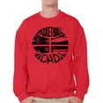thumbnail image 1 of Awkward Styles Men's Basketball Dad Vintage Graphic Sweatshirt Tops Basketball Team Sport Dad Father's Day, 1 of 4