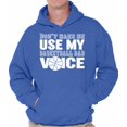 thumbnail image 1 of Awkward Styles Men's Basketball Dad Voice Cute Father`s Graphic Hoodie Tops White Basketball Dad Gift, 1 of 4