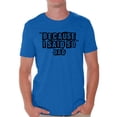 thumbnail image 1 of Awkward Styles Men's Because I Said So Dad Funny Dads Graphic T-shirt Tops Father's Day Gift for Dad, 1 of 4