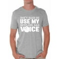 thumbnail image 1 of Awkward Styles Men's Bowling Dad Voice Funny Father`s Graphic T-shirt Tops Sport Dad Father's Day Gift, 1 of 4