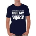 thumbnail image 1 of Awkward Styles Men's Bowling Dad Voice Funny Father`s Graphic T-shirt Tops Sport Dad Father's Day Gift, 1 of 4