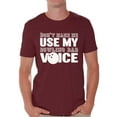 thumbnail image 1 of Awkward Styles Men's Bowling Dad Voice Funny Father`s Graphic T-shirt Tops Sport Dad Father's Day Gift, 1 of 4