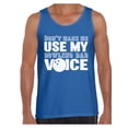 thumbnail image 1 of Awkward Styles Men's Bowling Dad Voice Funny Father`s Graphic Tank Tops Sport Dad Father's Day Gift, 1 of 4