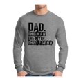 thumbnail image 1 of Awkward Styles Men's Dad The Man The Myth The Legend Cool Father`s Graphic Long Sleeve T-shirt Tops, 1 of 4