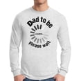 thumbnail image 1 of Awkward Styles Men's Dad To Be Loading Please Wait Graphic Long Sleeve T-shirt Tops New Dad Gift Father's Day, 1 of 4