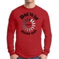 thumbnail image 1 of Awkward Styles Men's Dad To Be Loading Please Wait Graphic Long Sleeve T-shirt Tops New Dad Gift Father's Day, 1 of 4