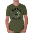 thumbnail image 1 of Awkward Styles Men's Dad To Be Loading Please Wait Graphic T-shirt Tops New Dad Gift Father's Day, 1 of 4