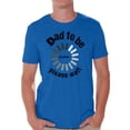 thumbnail image 1 of Awkward Styles Men's Dad To Be Loading Please Wait Graphic T-shirt Tops New Dad Gift Father's Day, 1 of 4
