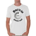 thumbnail image 1 of Awkward Styles Men's Dad To Be Loading Please Wait Graphic T-shirt Tops New Dad Gift Father's Day, 1 of 4