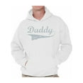 thumbnail image 1 of Awkward Styles Men's Daddy Graphic Hoodie Tops Vintage Father`s Day Gift for Dad, 1 of 4