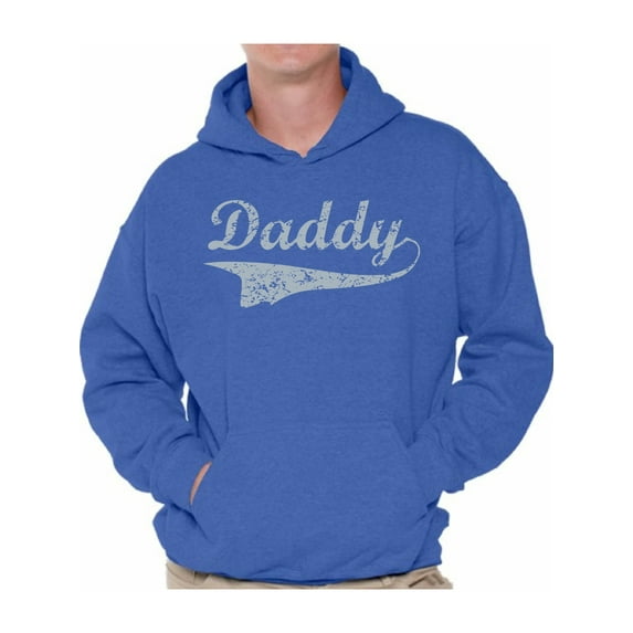 Awkward Styles Men's Daddy Graphic Hoodie Tops Vintage Father`s Day Gift for Dad